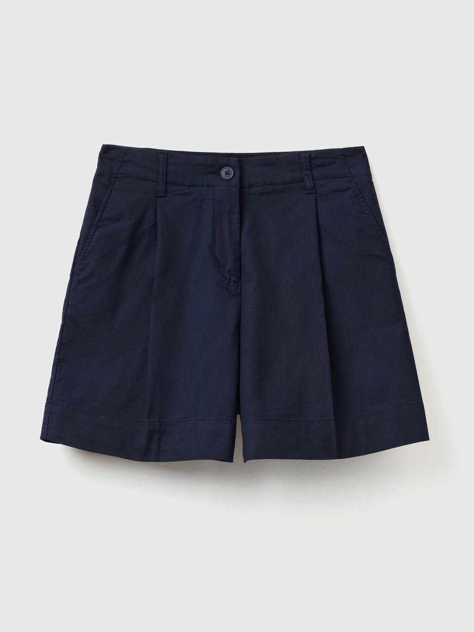 (image for) Shorts in cotone elasticizzato benetton shop
